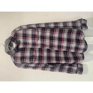 Goodfellow & Co Men's Medium Plaid Flannel Shirt